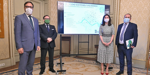 Salamanca contará con diez nuevos puntos de recarga para vehículos eléctricos