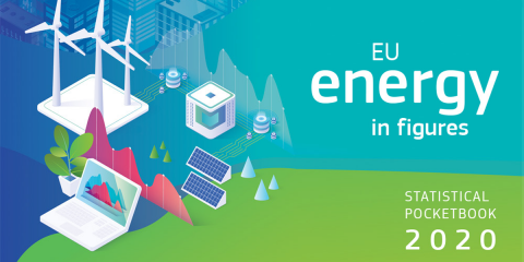 Disponible la nueva versión online del libro estadístico de la energía de la UE