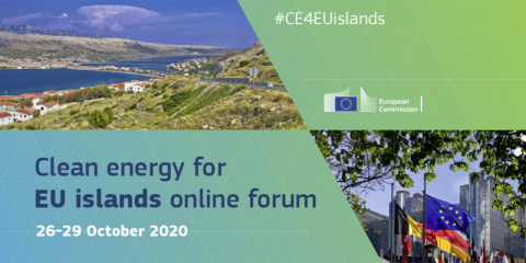 El foro de energía limpia para las islas de la UE se celebrará de forma online en octubre
