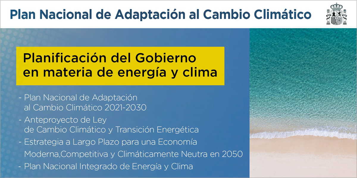 El Gobierno aprueba el Plan Nacional de Adaptación al Cambio Climático ...