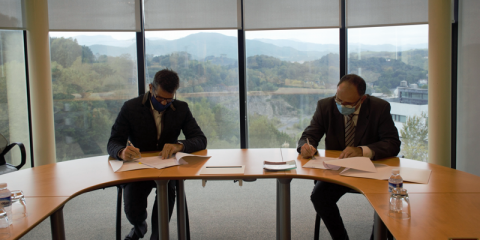 Acuerdo para desarrollar nuevas tecnologías clave de hidrógeno limpio