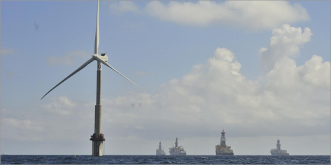 Indimar permitirá localizar las áreas marinas más adecuadas para instalar aerogeneradores