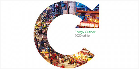 El informe ‘Energy Outlook’ de BP analiza tres escenarios para la transición energética a 2050