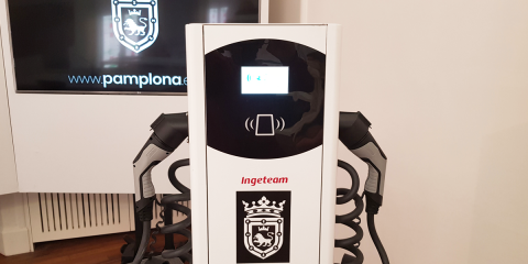 Pamplona instalará 26 tomas de recarga para vehículos eléctricos