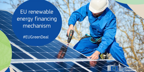 Publicado el reglamento para el Mecanismo de financiación de energías renovables de la UE