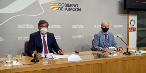 Más de un millón de euros para ayudas en infraestructura de recarga en Aragón