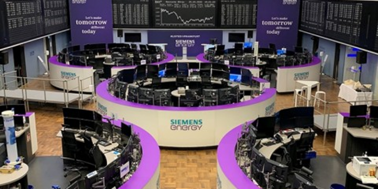 Siemens Energy en bolsa.
