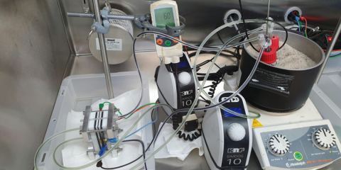 Desarrollan en Alemania un nuevo polímero para baterías de flujo redox