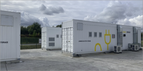 Proyectos con baterías de segunda vida para la integración de renovables