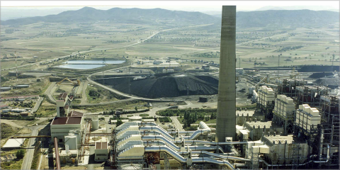 Desmantelamiento de la central térmica de Andorra para desarrollar parques renovables