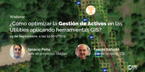 CIC presenta nueve casos de éxito de proyectos basados en tecnología GIS