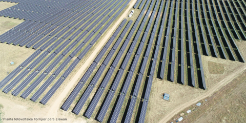 Adjudicado el contrato para la construcción de un megaparque fotovoltaico en Albacete