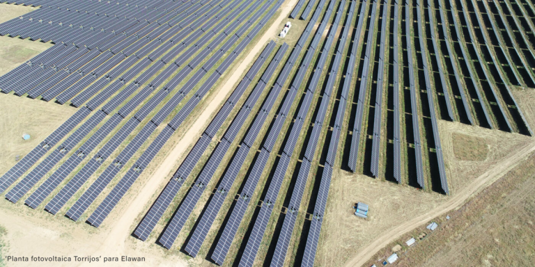 Megaparque fotovoltaico Albacete.