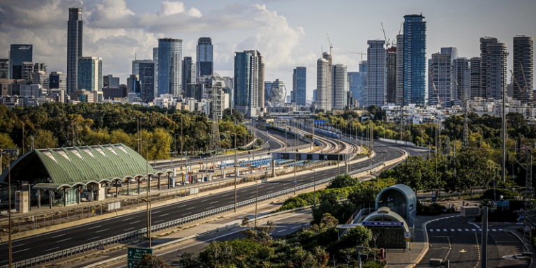En marcha un proyecto piloto de carretera eléctrica en Tel Aviv, Israel