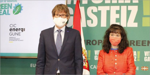 Un estudio piloto reciclará baterías de vehículos eléctricos para el alumbrado de Vitoria