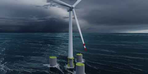 Flagship optimizará la energía eólica offshore flotante para su comercialización