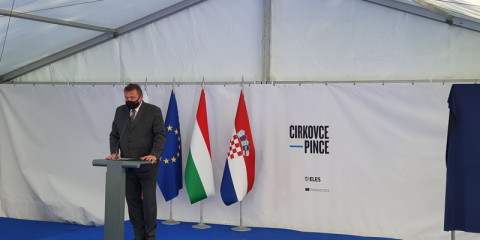 Inicio de las obras para conectar las redes eléctricas de Eslovenia, Hungría y Croacia