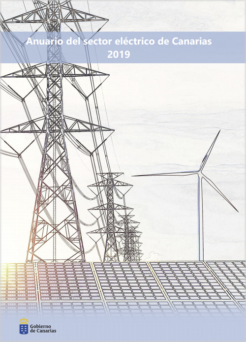 Portada Anuario del Sector Eléctrico de Canarias