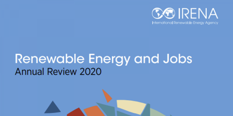 La cifra global de empleos en el sector renovable alcanza los 11,5 millones en 2019