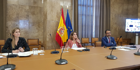 Primera reunión de alto nivel del Foro sobre Transición Energética, Justa e Inclusiva