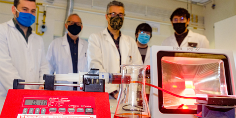 Desarrollo de prototipos para almacenar energía solar durante años con el proyecto MOST