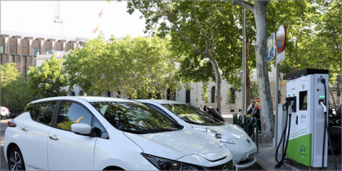 El Ayuntamiento de Madrid invertirá dos millones en desplegar puntos de recarga