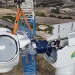 Comienza la instalación de los aerogeneradores del Complejo Eólico Herrera en Burgos