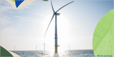 La Comisión Europea presenta la Estrategia de las Energías Renovables Marinas