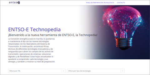 Technopedia, herramienta de información técnica sobre innovación en TSO