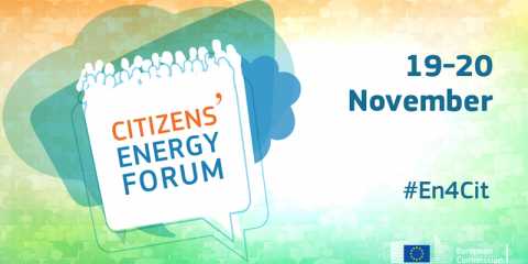 El Foro de la Energía de los Ciudadanos analizará el papel del consumidor energético en la UE