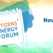 El Foro de la Energía de los Ciudadanos analizará el papel del consumidor energético en la UE