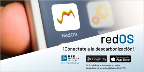 REE lanza redOS, una app para consultar el comportamiento del sistema eléctrico