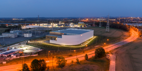 Tecnología HVDC de Siemens para el enlace eléctrico entre Alemania y Bélgica