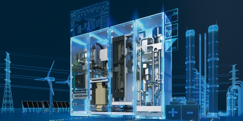 Siemens lanza un conversor de energía para aplicaciones de almacenamiento de baterías