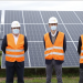 Inauguración de una planta fotovoltaica de 100 MW en Alvarado-La Risca (Badajoz)
