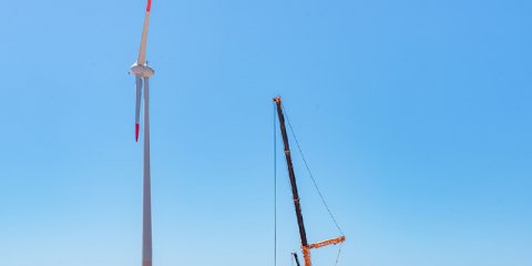 Comienza la construcción de dos nuevos parques eólicos en Gran Canaria
