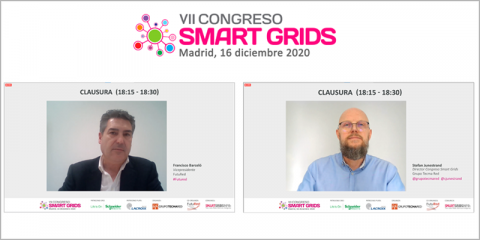 Clausura VII Congreso Smart Grids