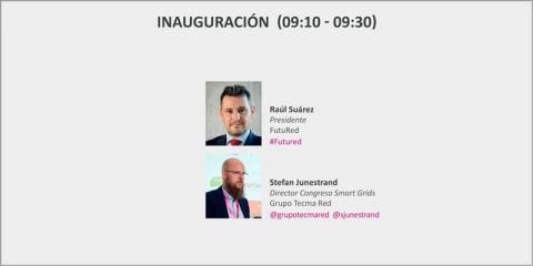 Inauguración VII Congreso Smart Grids