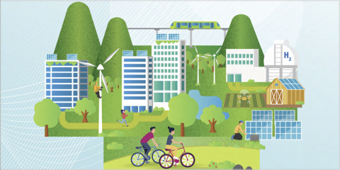 Las emisiones de gases de efecto invernadero de la UE disminuyen un 3,7% en 2019