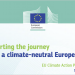 Informe ‘Iniciar el viaje hacia una Europa climáticamente neutra’