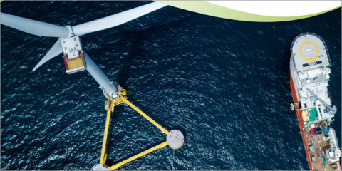 Un estudio de EIT InnoEnergy destaca el potencial de España y Portugal para la eólica flotante
