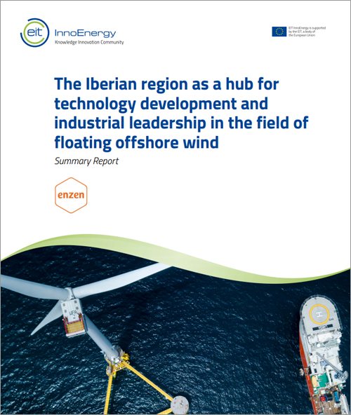 estudio eólica offshore flotante en España y Portugal