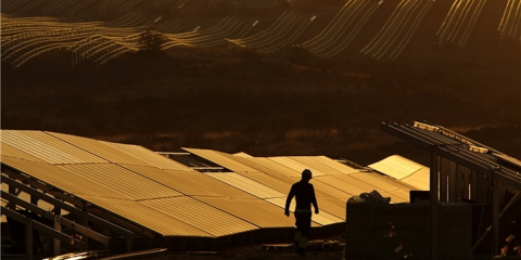 Comienza la tramitación para la construcción de la planta fotovoltaica Otero en Segovia