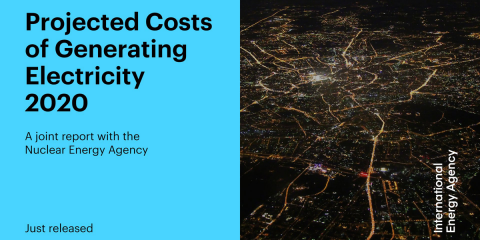 La energía baja en carbono es cada vez más competitiva en costes, según un informe