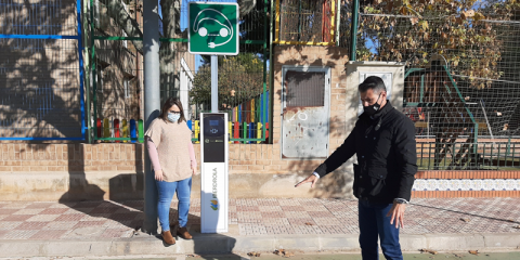 El municipio valenciano de Almussafes instala ocho nuevos puntos de recarga semirrápida