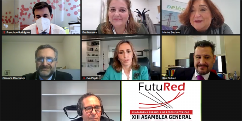 La XIII Asamblea General de FutuRed apuesta por la digitalización de las redes eléctricas