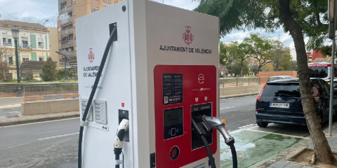 La ciudad de Valencia contará con tres nuevas estaciones de recarga rápida