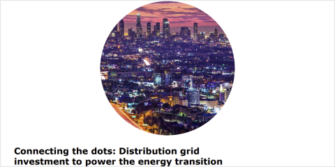 Las redes de distribución europeas necesitarán 425.000 millones de inversión para 2030