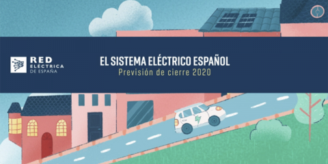 Las renovables marcan en 2020 un máximo histórico en el mix energético español
