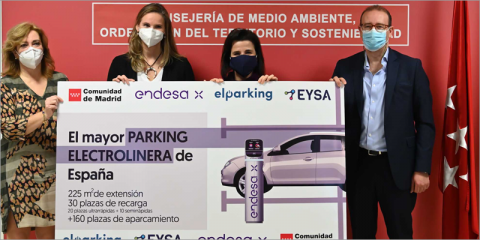 Acuerdo para construir y operar una electrolinera con carga ultrarrápida en Pozuelo de Alarcón